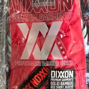 DIXXON Red Performance Bamboo  ✨NEW IN BAG✨